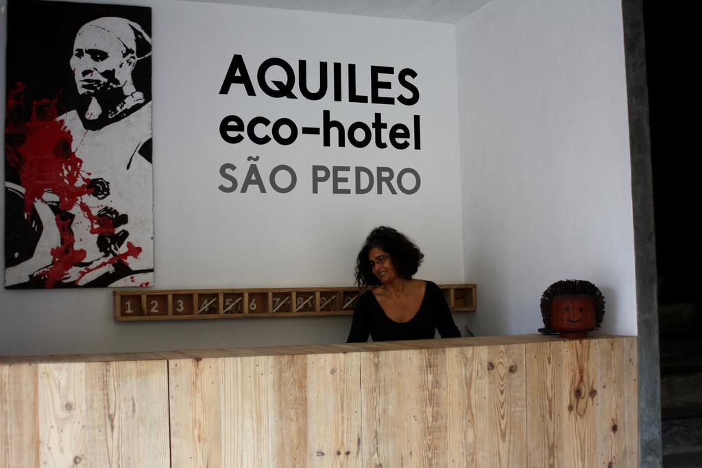 Aquiles Eco Hotel Sao Pedro Экстерьер фото